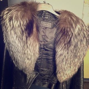 Piton snake jacket size small